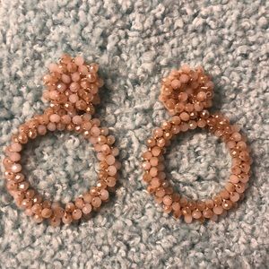 Handmade! Hechos a manos con cristales.